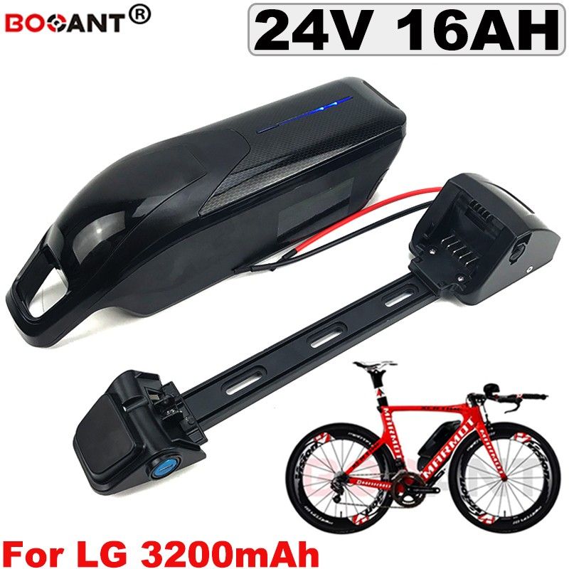 Electric Bike Lithium Ion Battery 24v 16ah For Original Lg 18650 E Bike Battery For Bafang Bbshd 350w 500w Motor With Usb Switch Nickel Cadmium Battery Rv Battery From Liuzedongaaaa 182 36 Dhgate Com