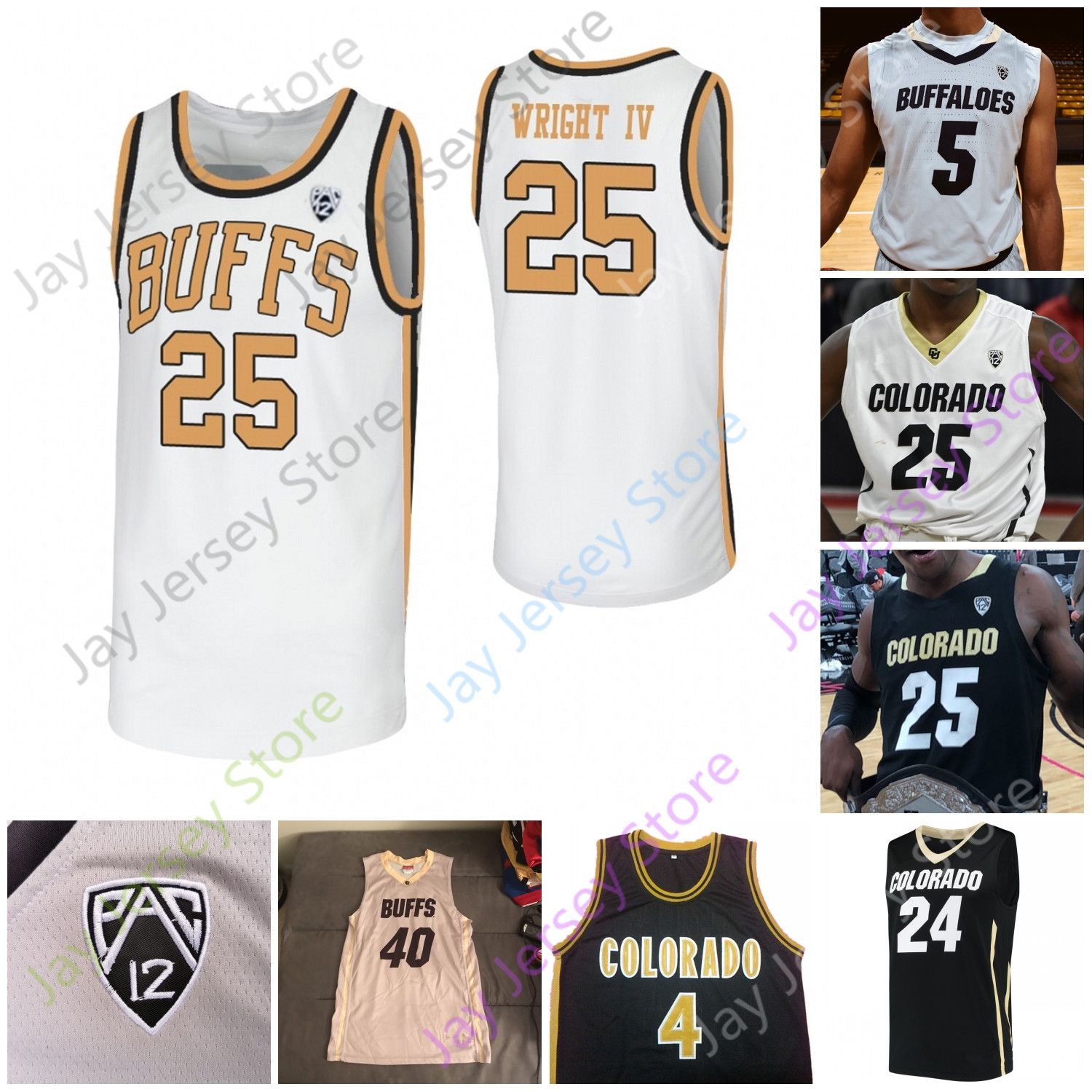 cu buffs basketball jersey