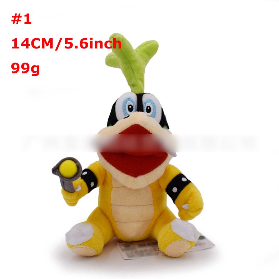 ZODSFG Plush Toys 8pcs/Set Super Koopalings Plush Toys Wendy Larry Iggy Ludwig Roy Morton Lemmy Bowser O.Koopa Plush Toys STHMG ZODSFG Plush Toys 8pcs/Set Super Koopalings Plush Toys Wendy Larry Iggy Ludwig Roy Morton Lemmy Bowser O.Koopa Plush Toys STHMG