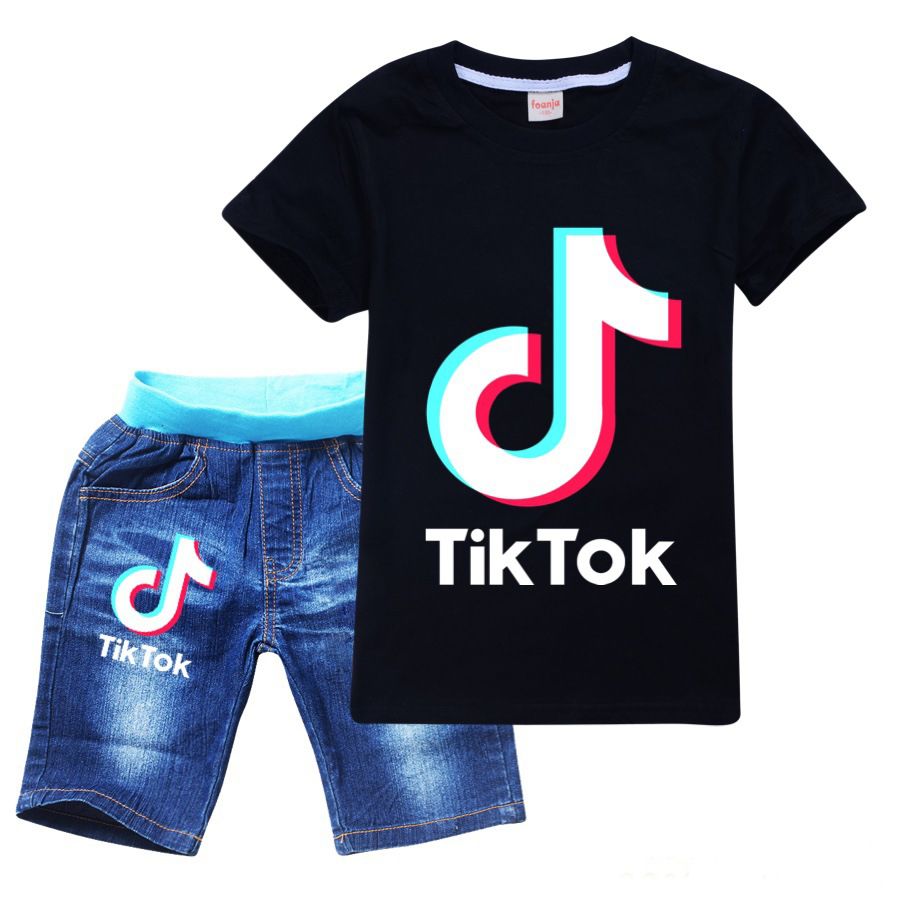 short e blusa do tik tok