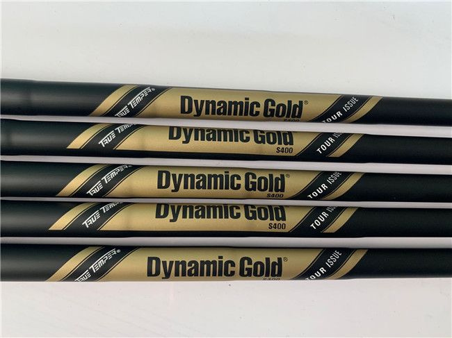 Wholesale Brand Tour Issue Dynamic Gold S400 Steel Shaft Black Golf Steel Shaft For Golf Irons And Wedges At 115 58 Dhgate Com