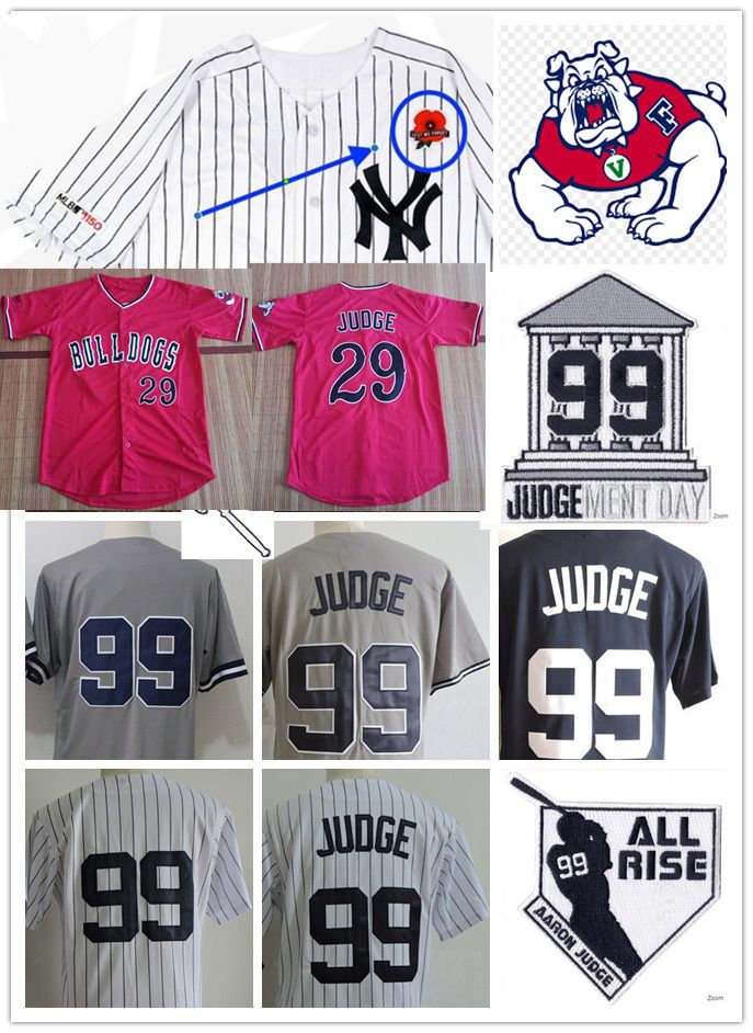 aaron judge baseball jersey