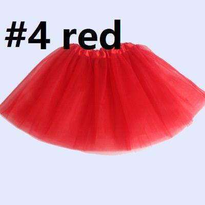# 4 빨간색