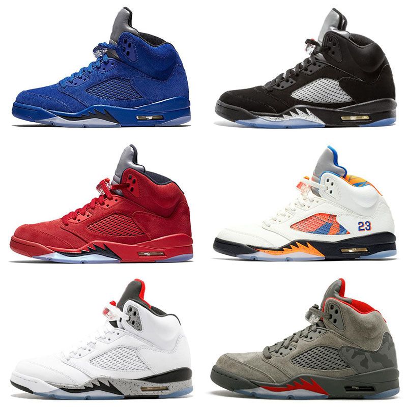 red suede tennis shoes