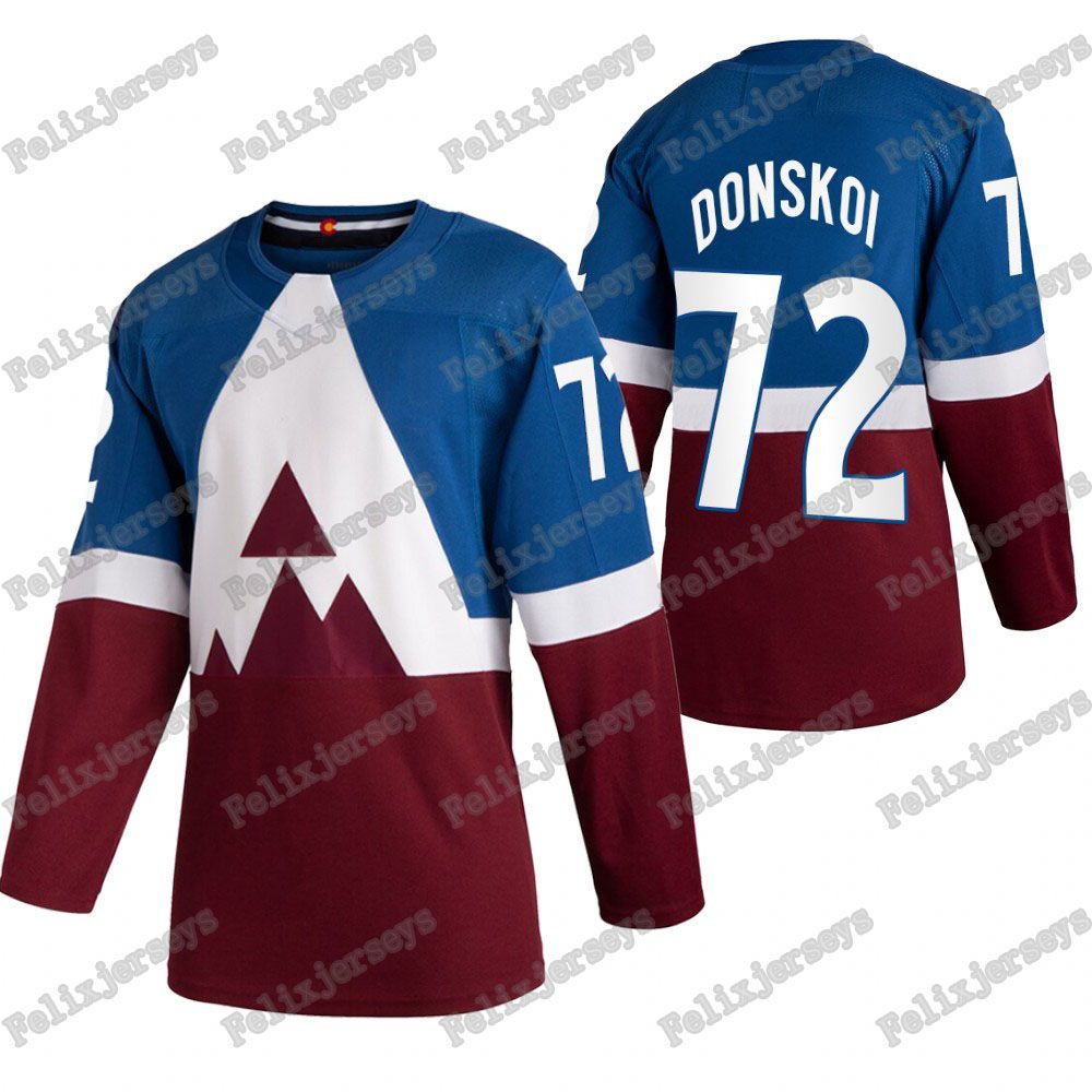 cale makar stadium series jersey
