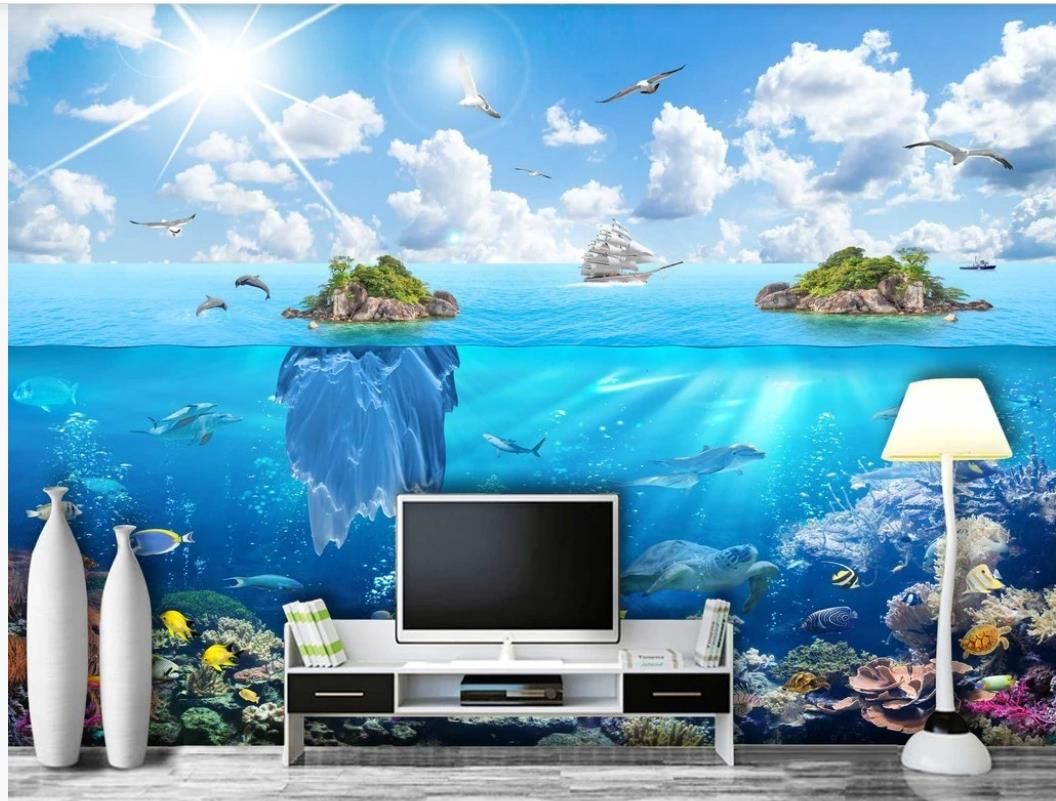 bellos paisajes fondos de pantalla fondos de pantalla mar azul bajo el agua  paisaje de la