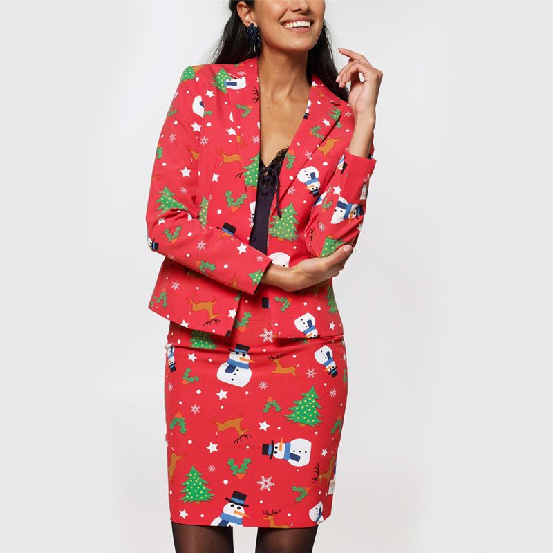 christmas dress suit