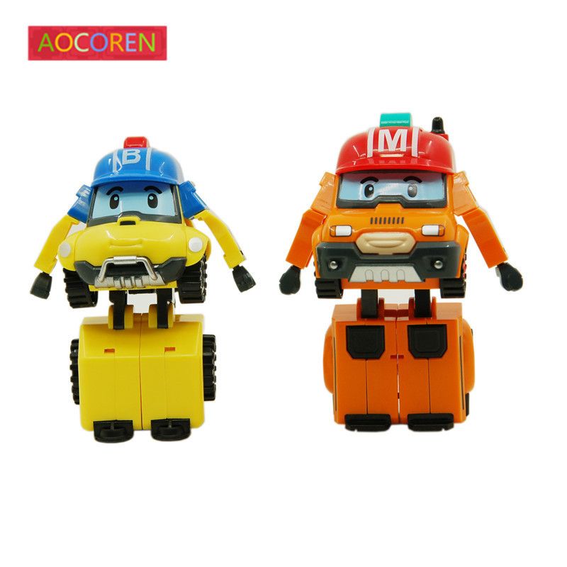robocar poli bucky mark