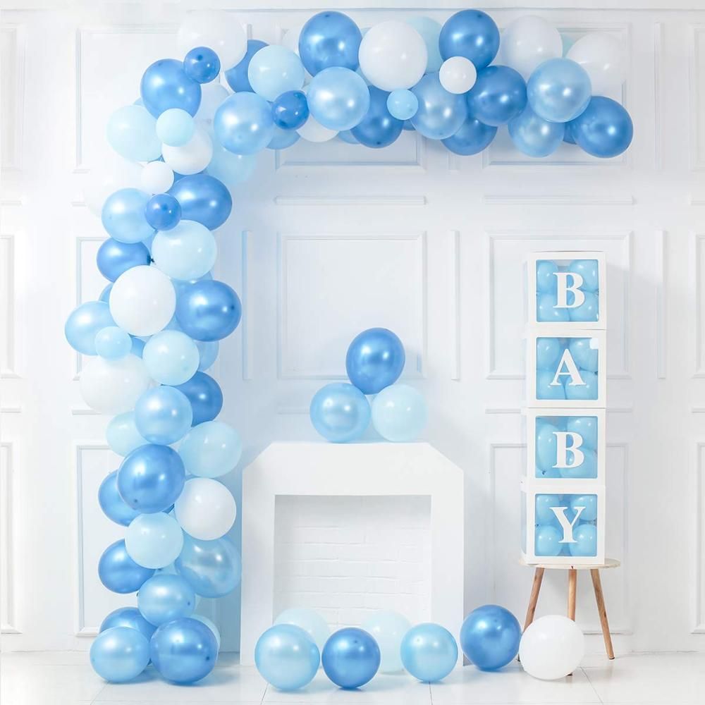 baby girl baby shower balloons