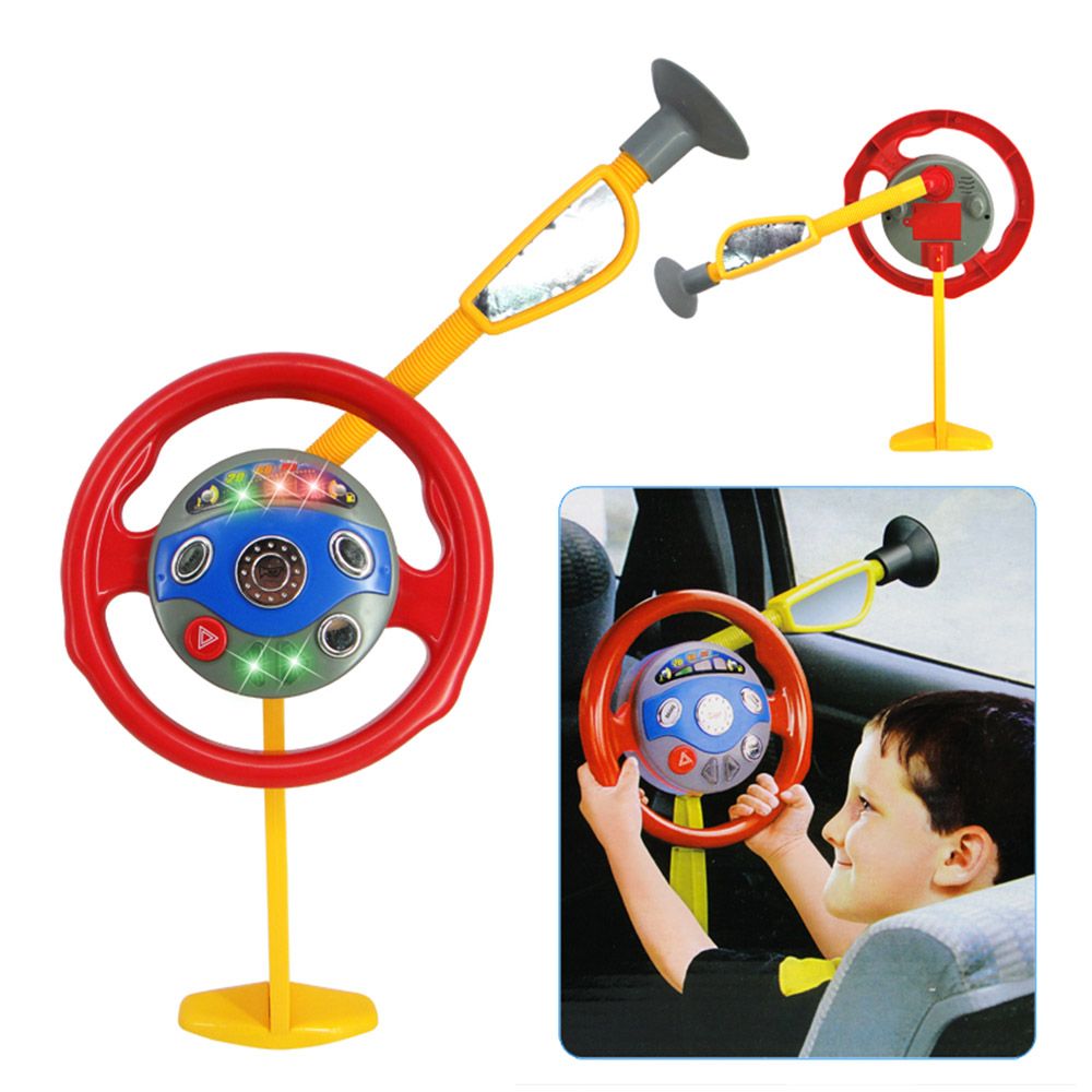 infant steering wheel toy