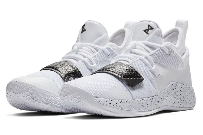 paul george 2.5 black and white