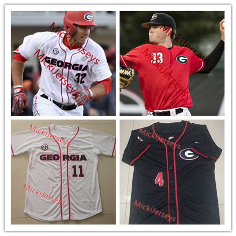 uga baseball jersey