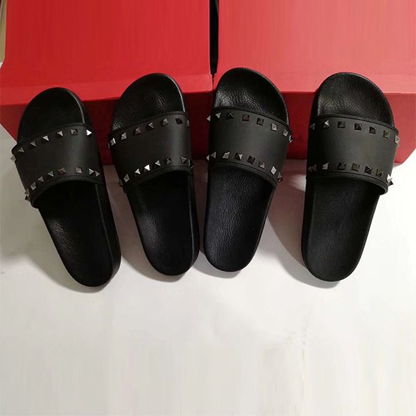 sandals with spikes flat