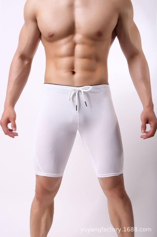 tight male swimming trunks