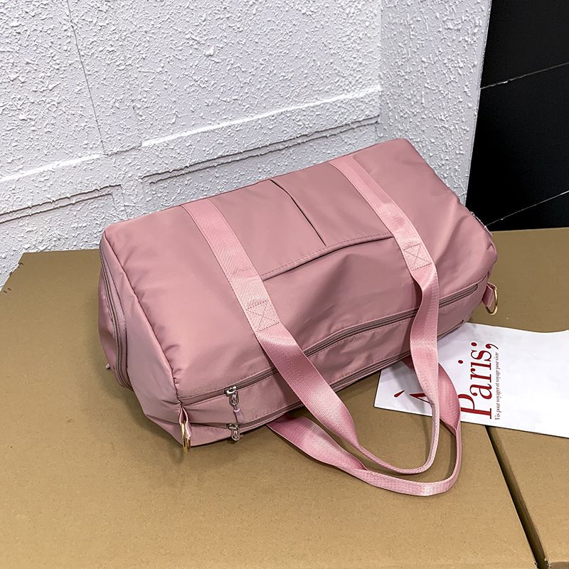 Women /& Men Foldable Travel Duffel Bag Pink Llama For Luggage Gym Sports