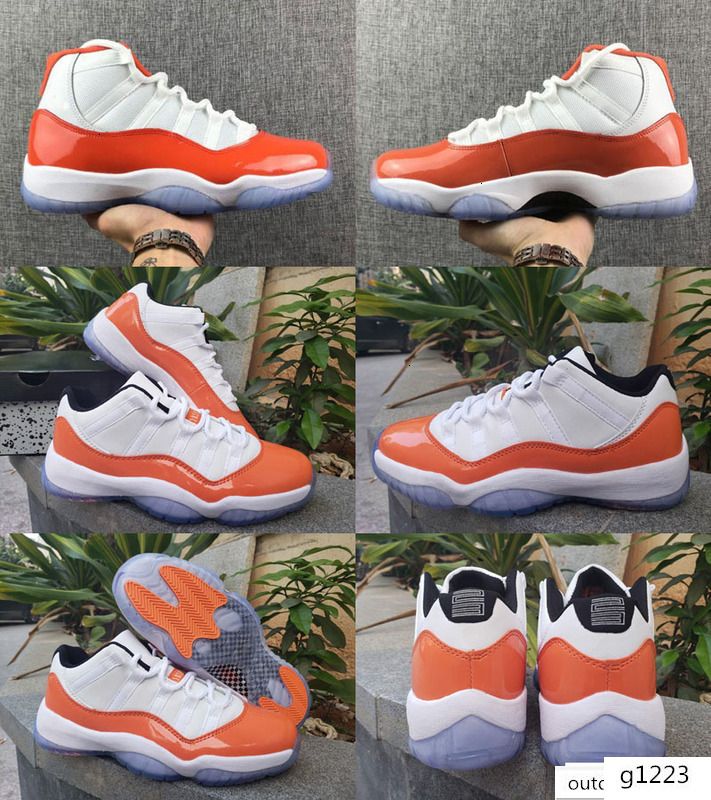 orange and white 11s 2019