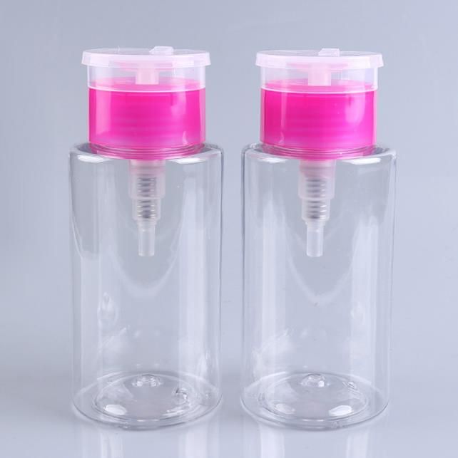 100ML 180ML Push Down Dispenser Nail Polish Remover Pump Empty Bottle Dispenser for Nail Polish Remover 100ML 180ML Push Down Dispenser Nail Polish Remover Pump Empty Bottle Dispenser for Nail Polish Remover