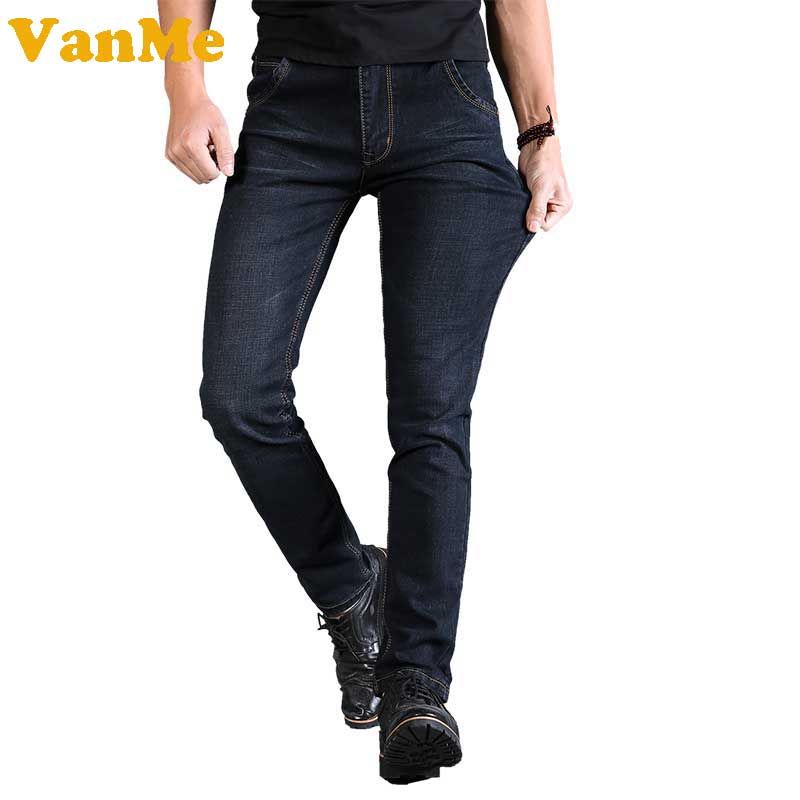 Compra 2017 Nuevos Hombres S Moda Hombre Jeans Pantalones Pantalones  Vaqueros Clásicos Pantalones De Mezclilla Estilo Vaquero Estilo De Verano  Para Hombre Real Barato | Entrega Rápida Y Calidad | Es.Dhgate
