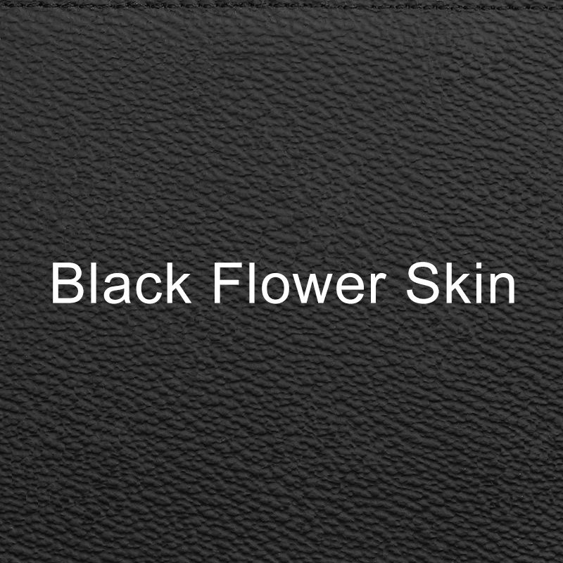 42616 블랙 꽃 피부