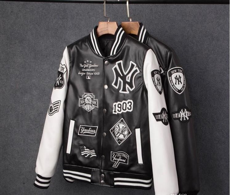 2020free de hombres chaquetas para hombre bordado Marca Caual Nueva York abrigo de