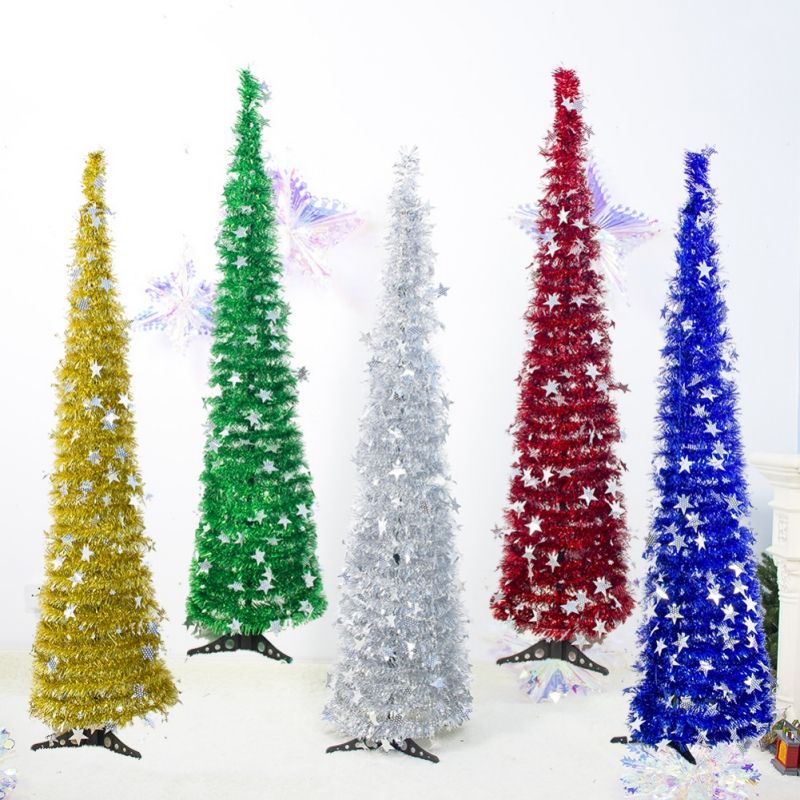 Diy Sequins Star Christmas Tree Ornaments Festive Decorations Supplies Christmas Trees Holiday Decor Holiday Decorating From Copy02 28 28 Dhgate Com