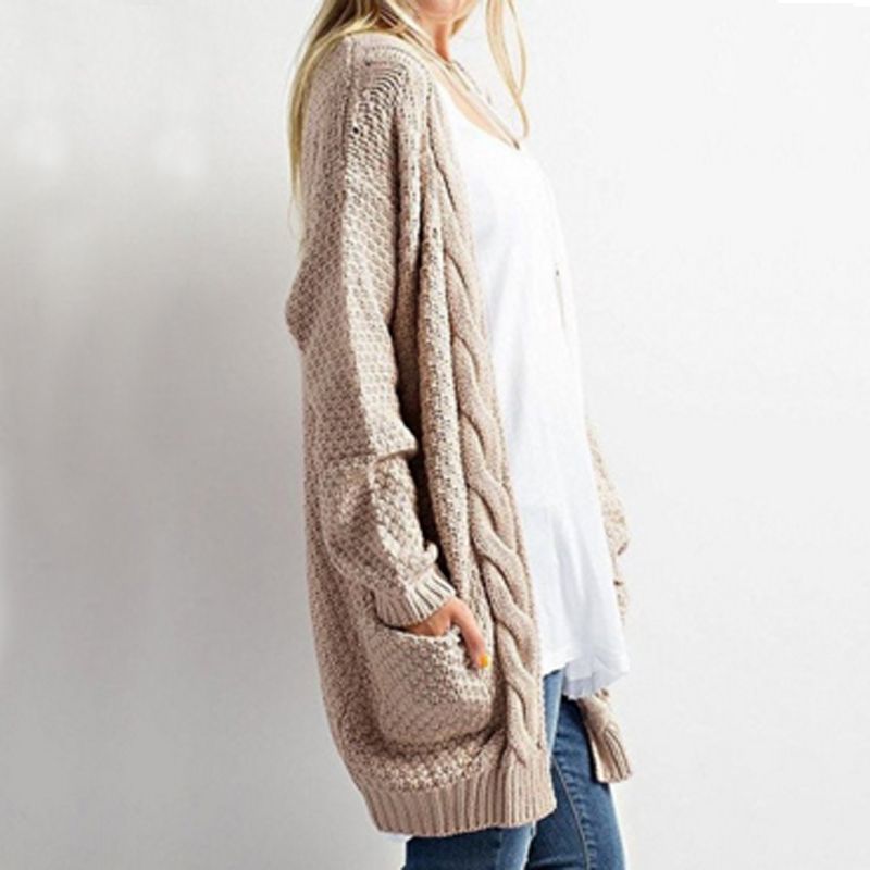 Femme double tricot héritage motif femmes à manches longues cardigan veste JB232 Femme double tricot héritage motif femmes à manches longues cardigan veste JB232