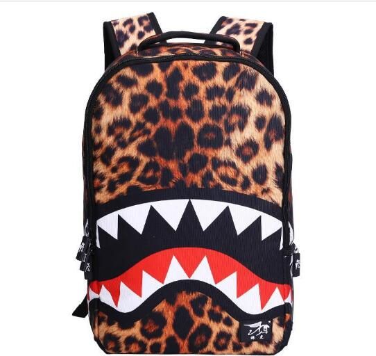 shark mouth backpack