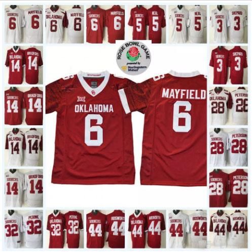 oklahoma sooners baker mayfield jersey