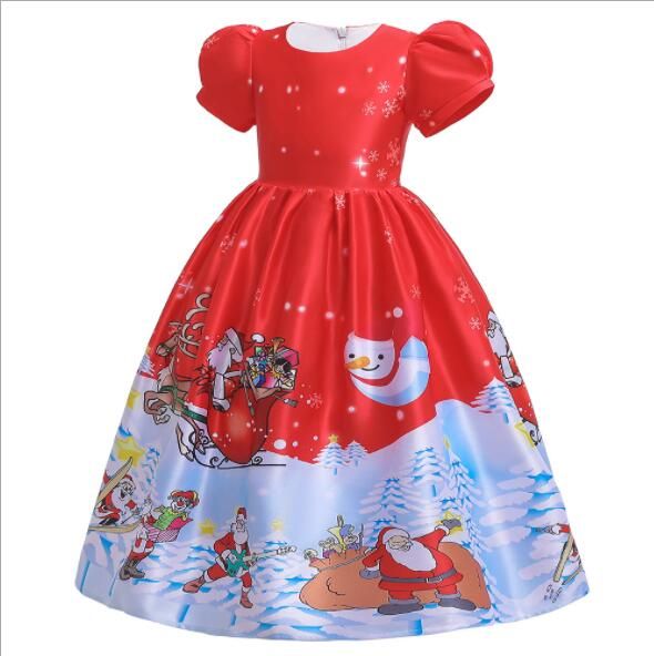 childrens santa dress