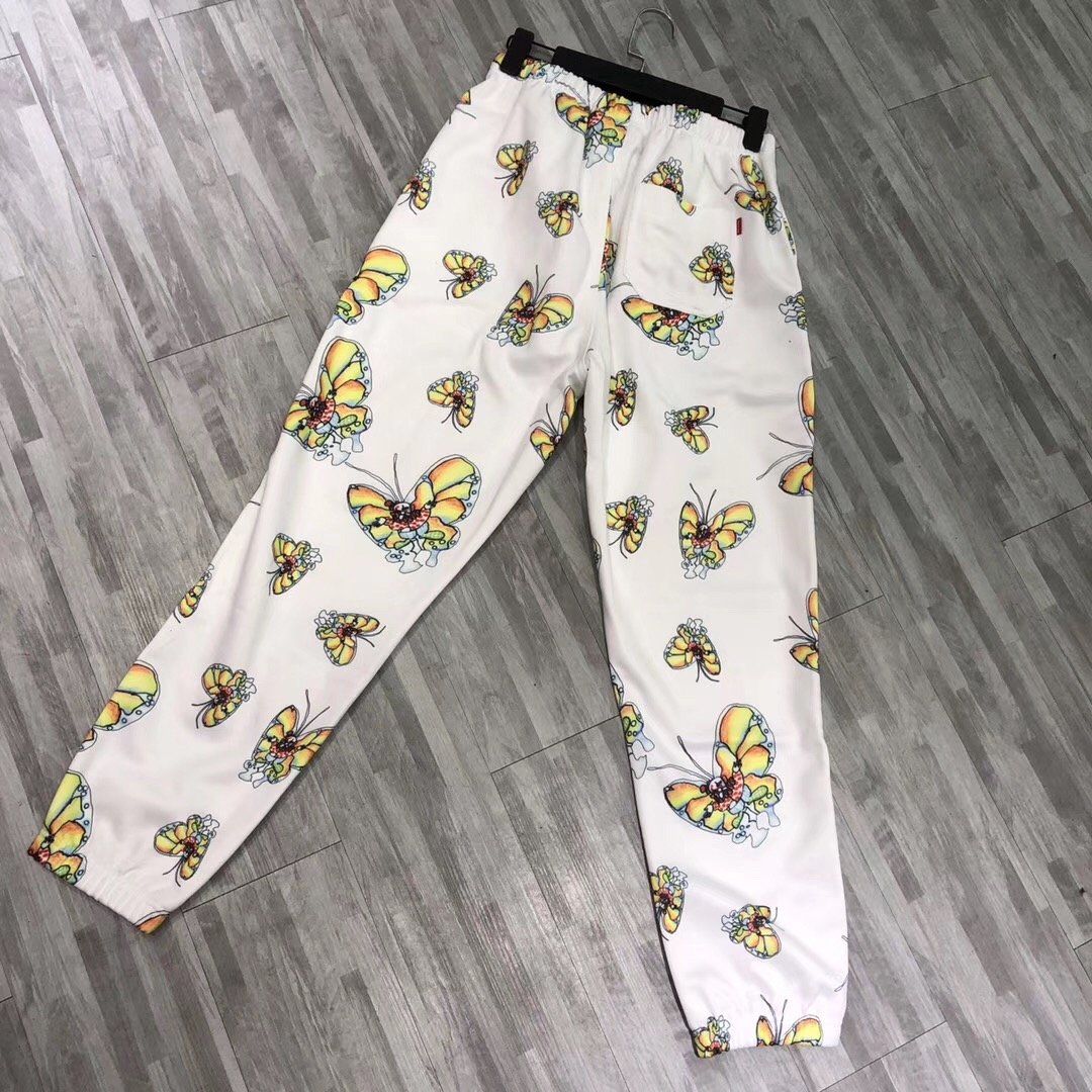 Supreme butterfly sweatpants deals
