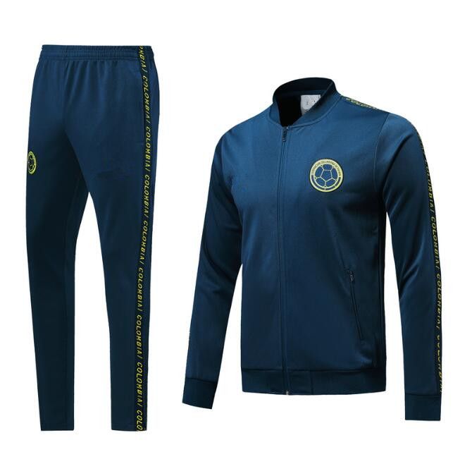 colombia football tracksuit