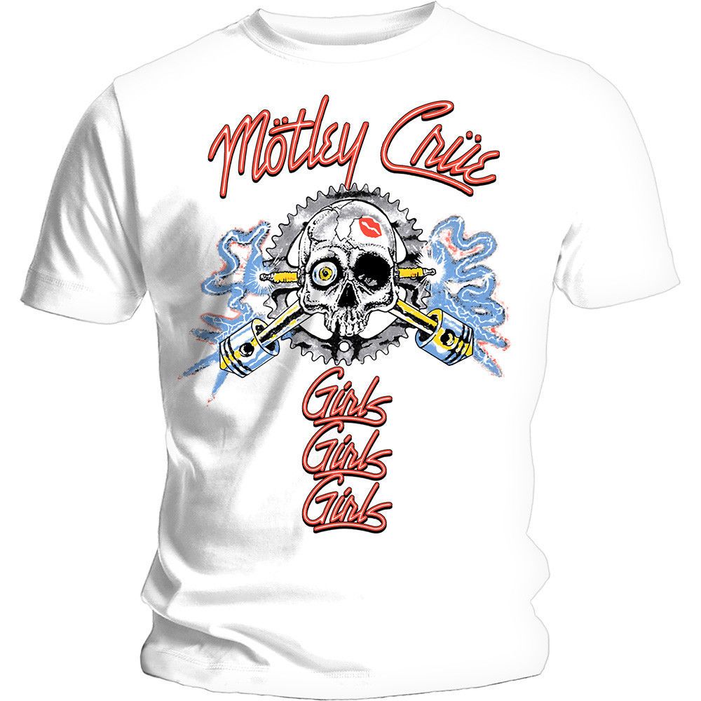 motley crue girls girls girls t shirt