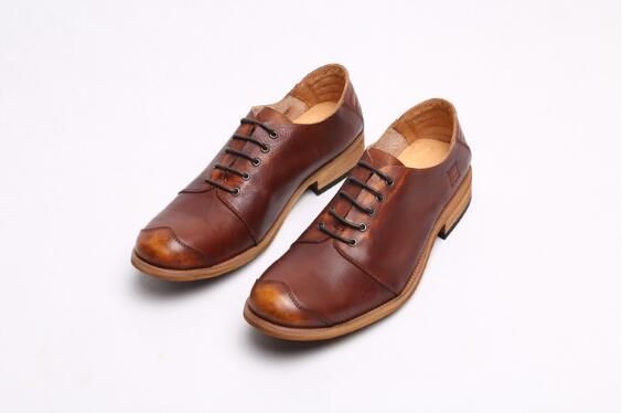 sapato retro masculino