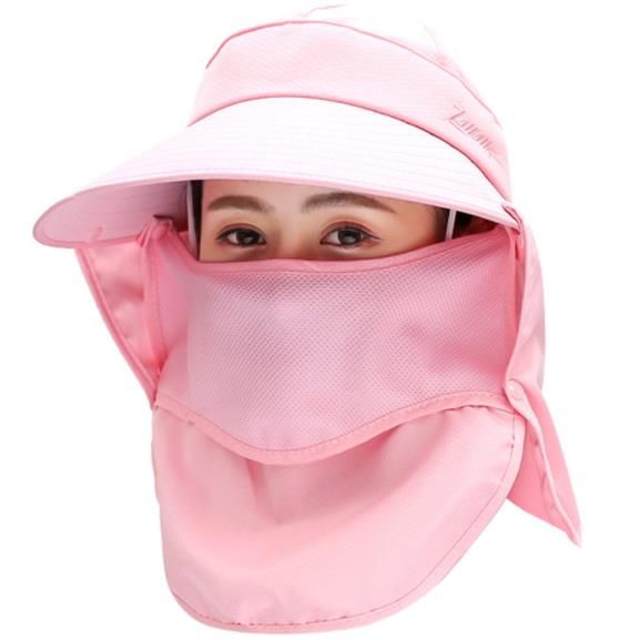 hat to protect face from sun