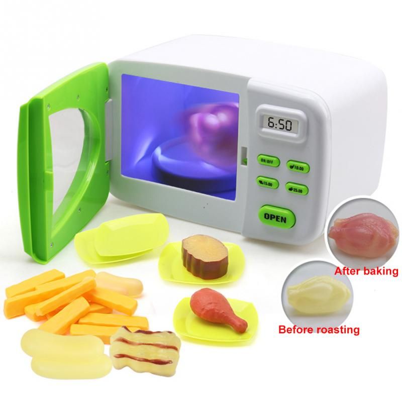 pretend microwave