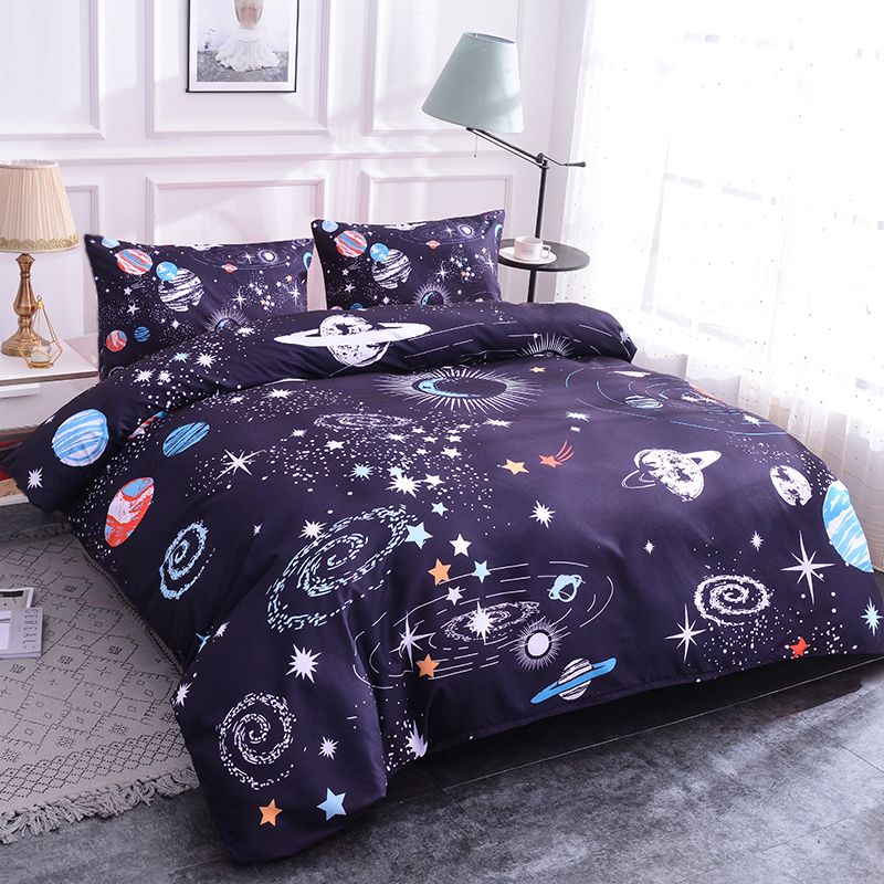 Planet Bedding Sets Bed Home Textiles 3d Design Digital Printing