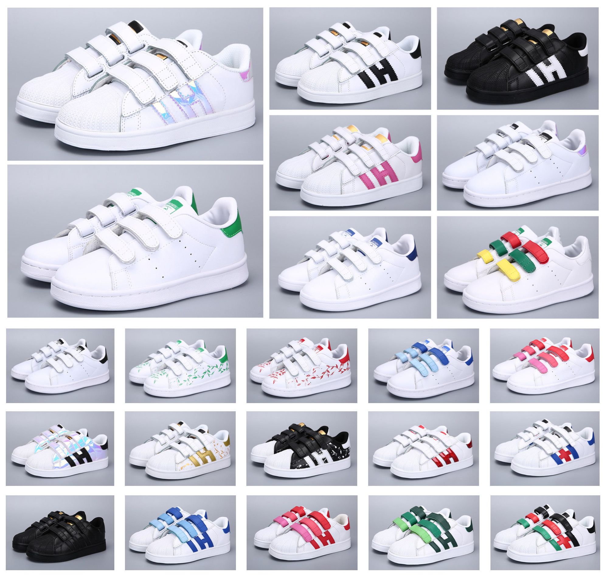 stan smith children's shoes