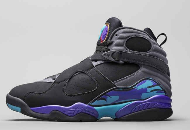 Acheter Pas Cher Nike Air Jordan 6 Haute Qualité 8 Saint Valentin 8s Aqua  Noir Pourpre Chrome Compte À Rebours Pack Chaussures De Basket Ball Hommes  Sports Sneakers Du 41,36 € | Fr.Dhgate