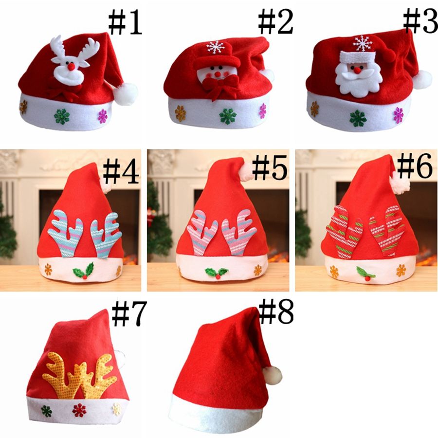 ball cap santa hat