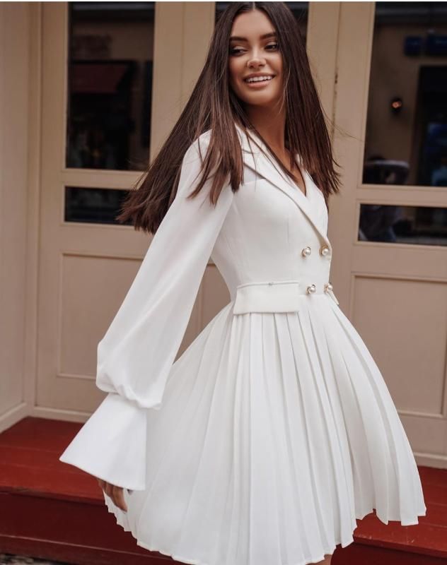 elegant blazer dress