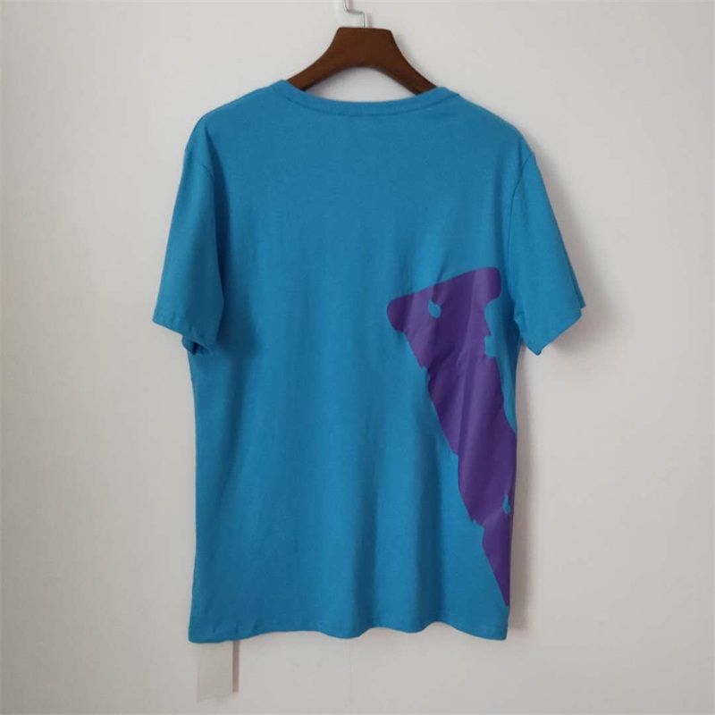 vlone shirt blue