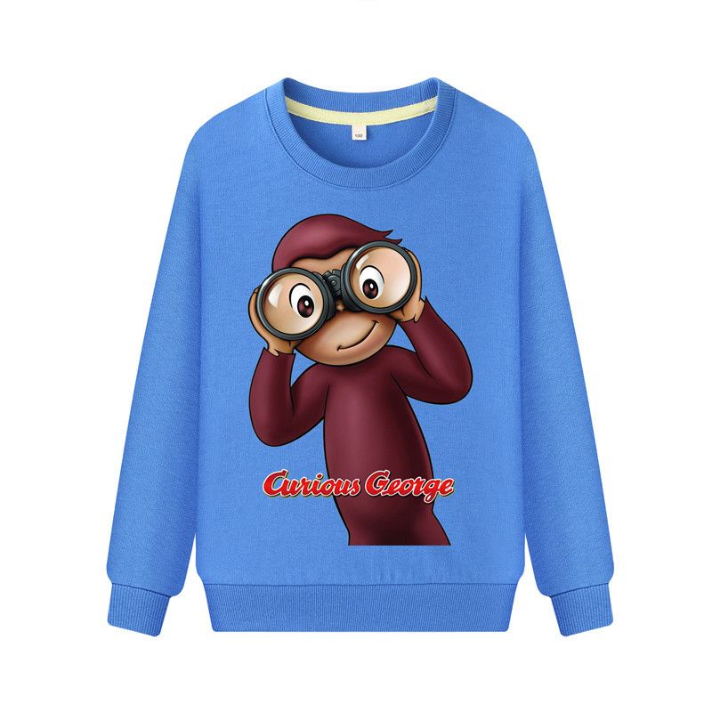 maglietta curioso come george