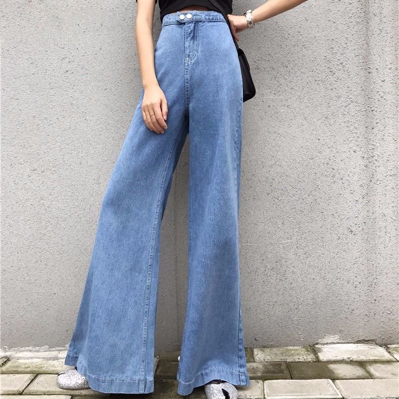 flared mom jeans