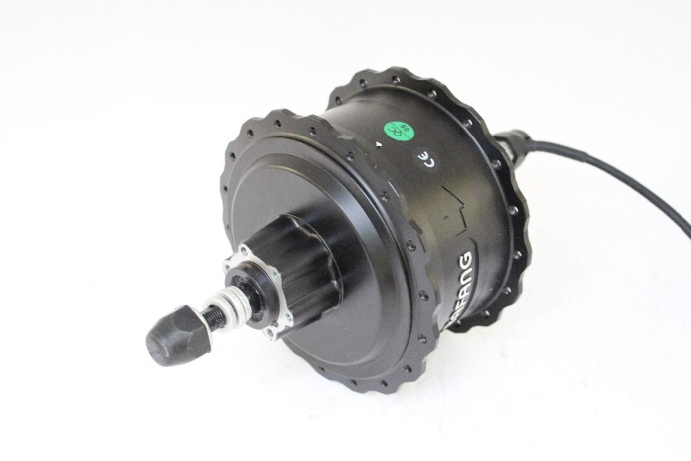Bafang 36V//48V 500W Brushless Geared Cassette Rear Hub Motor 175mm For Fat Ebike