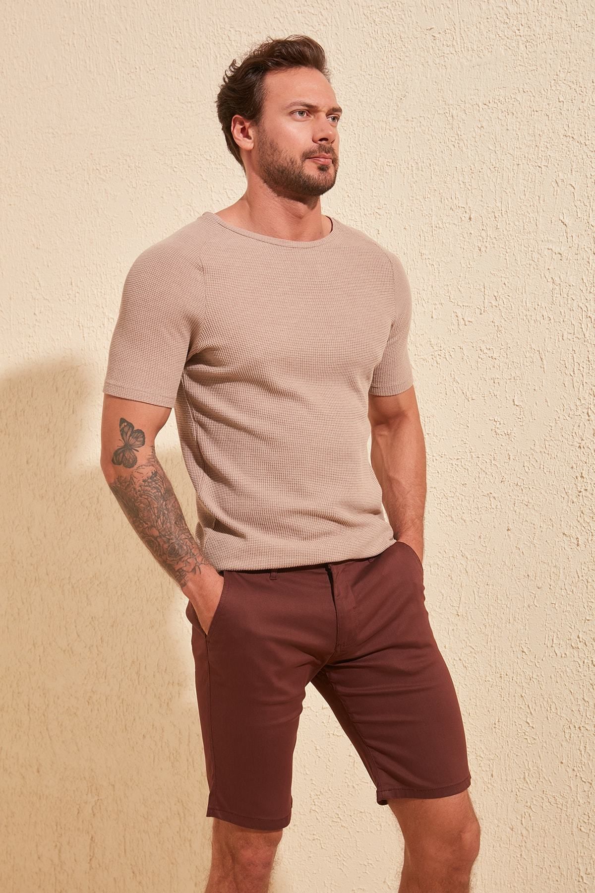 mens chino shorts 44 waist