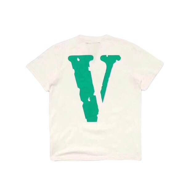 Vlone friends tee green hotsell