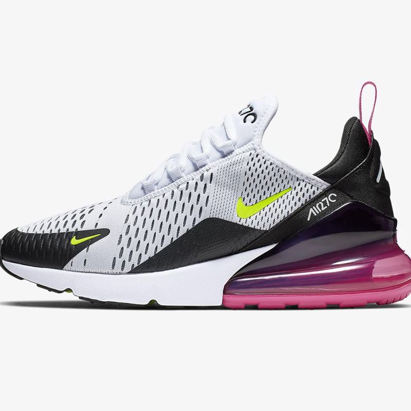 Nublado Salvación Absolutamente Nike Air Max270 Air Cushion 270 Zapatillas de deporte acolchadas para  hombres y mujeres zapatillas de