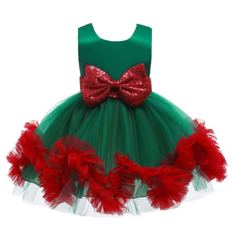 Vestido de Navidad para niñas vestidos para niños para niñas niña princesa vestido niña Navidad