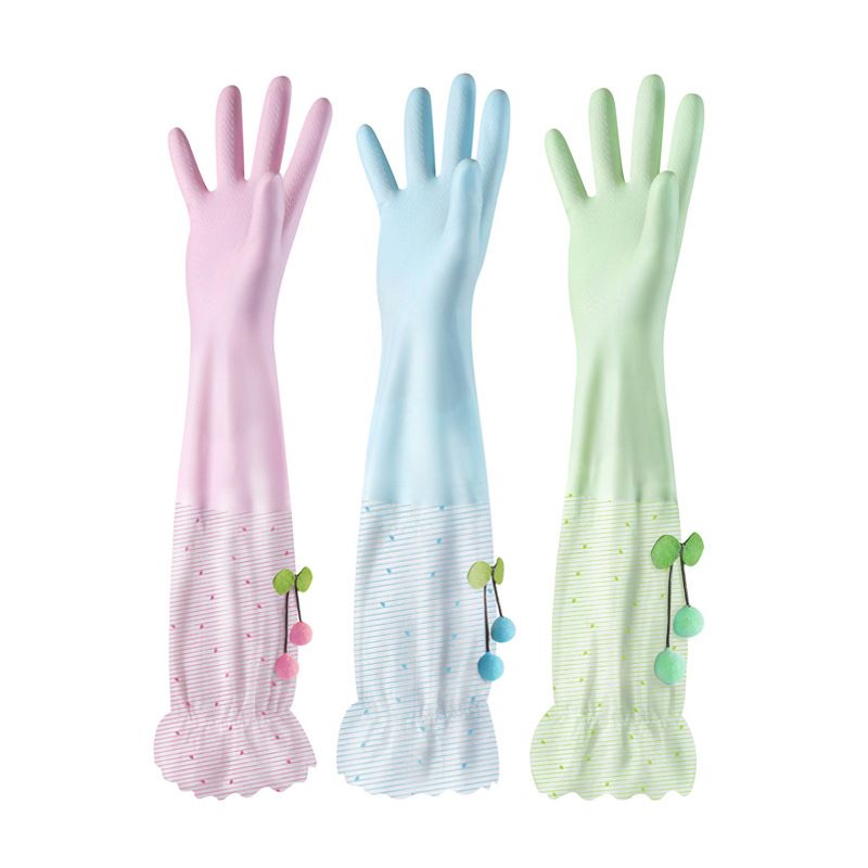 long arm waterproof gloves