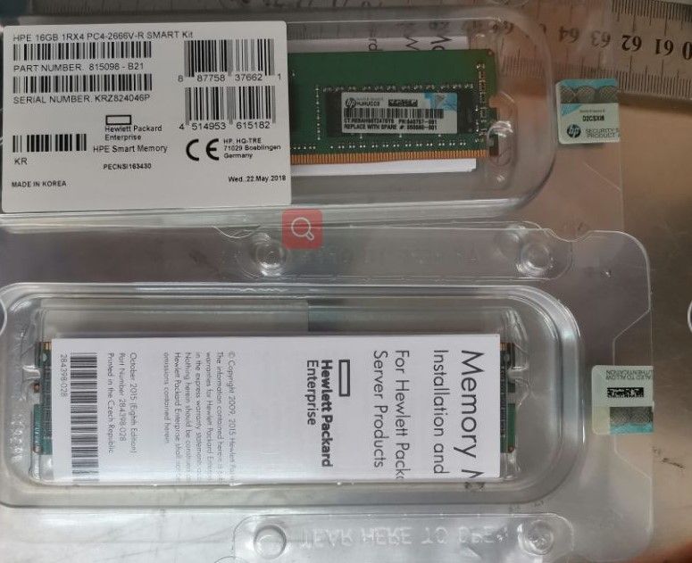 21 Server Memory 16gb 1rx4 Ddr4 2666 Rdimm 091 B21 From Devintsai 105 53 Dhgate Com